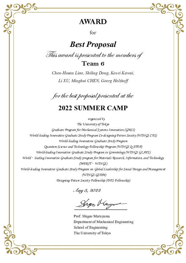 2022-11-30-Holthoff-Certificate-Best-Proposal_Team6